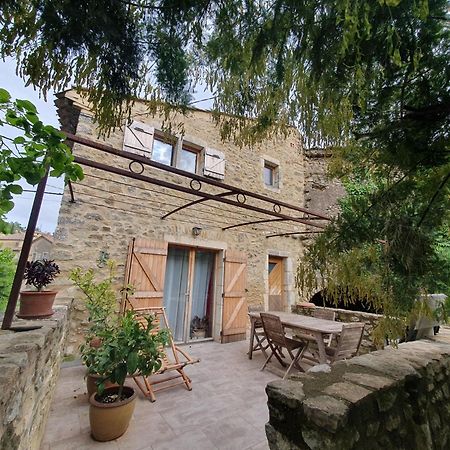 Villa Gite Les Tilleuls Saint-Montan Exterior foto