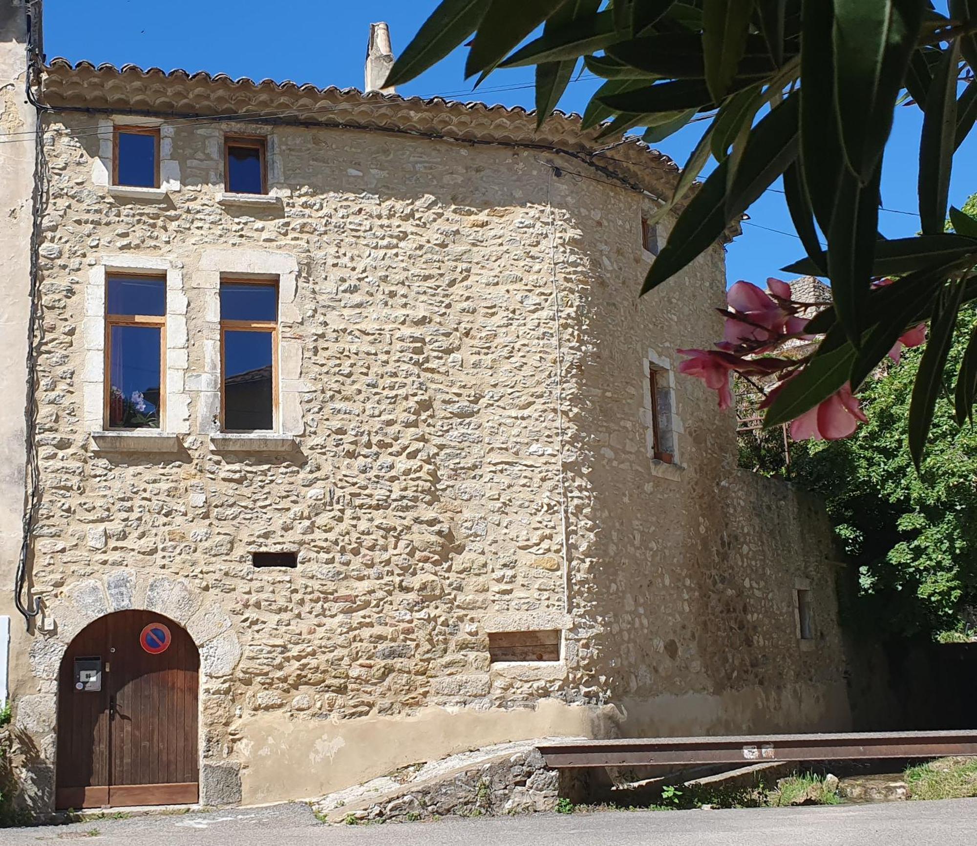 Villa Gite Les Tilleuls Saint-Montan Exterior foto