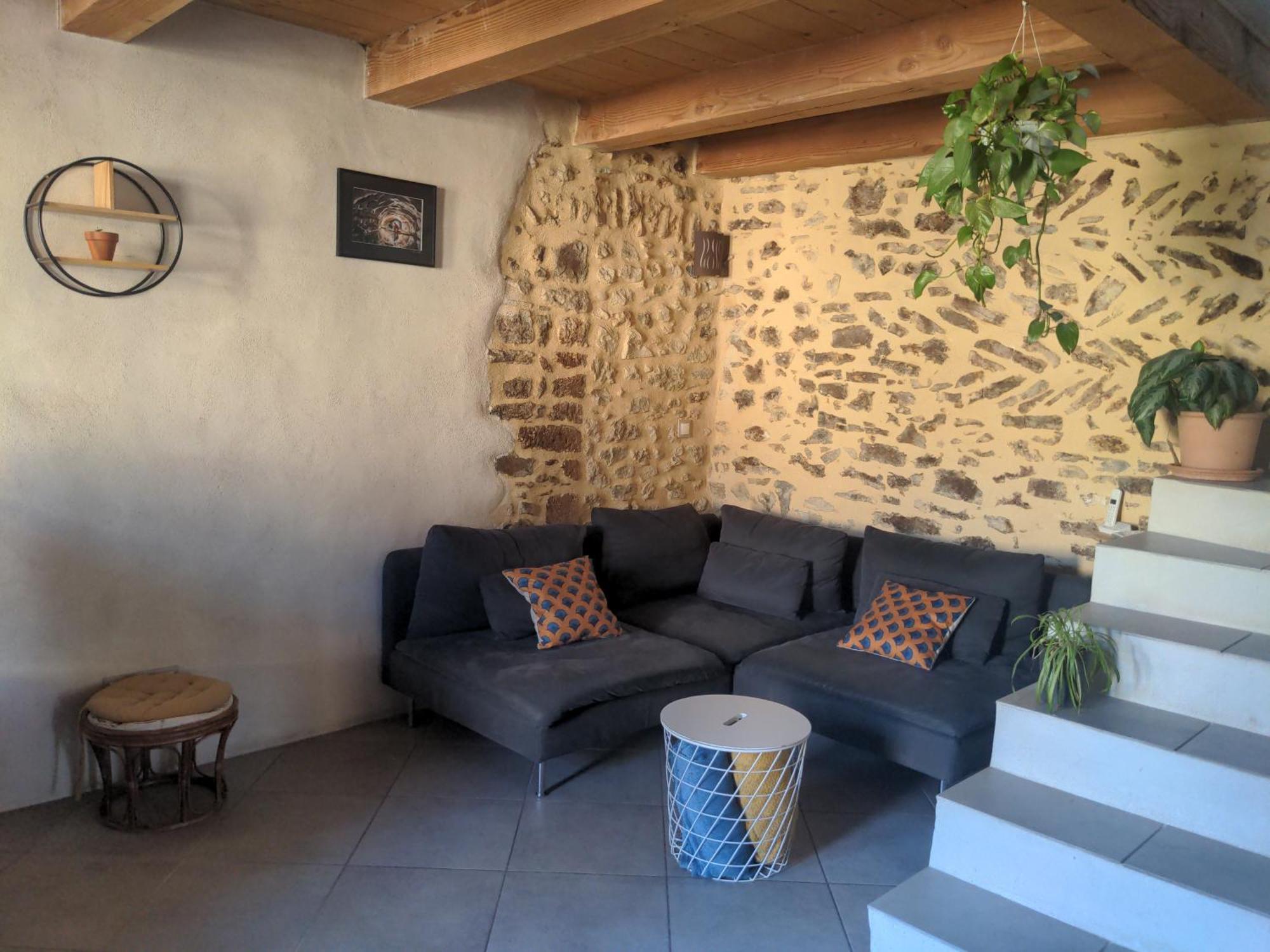 Villa Gite Les Tilleuls Saint-Montan Exterior foto